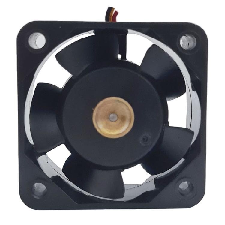 Для SanAce40WF DENKI 9WF0424H6D05A 4020 3-проводной DC 24V 0.08A FANUC Охлаждающий вентилятор