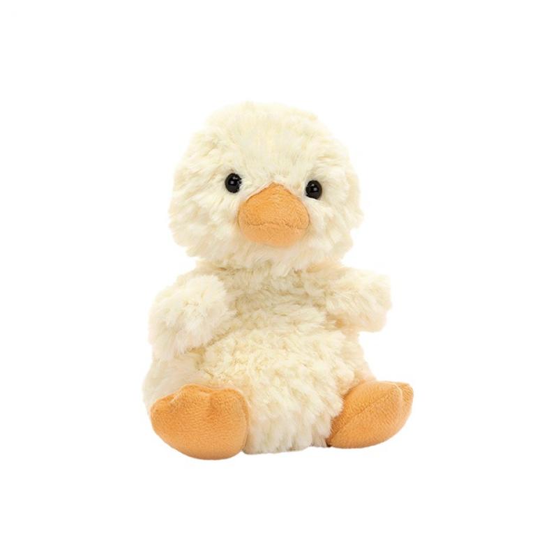 JELLYCAT Серия «Фермерские животные» Восхитительный утенок Милая кукла Плюшевая кукла 15 см ростом