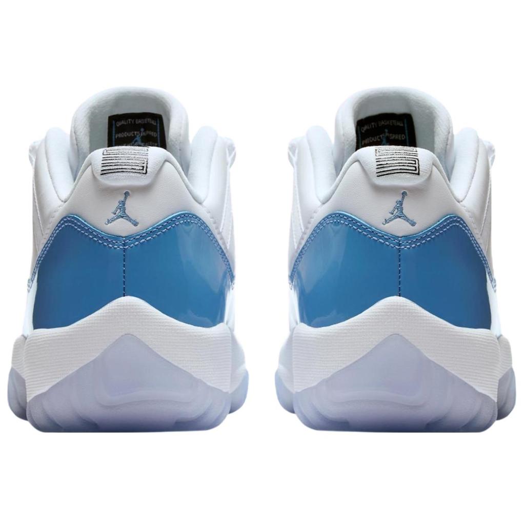 Air Jordan 11 Retro Low UNC 2026 Мужские кроссовки Синий Белый Университетский синий FV5104-100