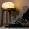 Book Lamp: A stylish, warm-colored, thin, compact, and comfortable book-shaped table lamp perfect for bedrooms, reading, and breastfeeding. Features