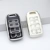 TPU Car Smart Key Case Cover Shell for KIA K9 Sorento K900 Cadenza K7 K-04 Series 4 Button Protector Keyless Fob Bag Accessories
