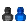 2Pcs Black -10 AN Female To -8 AN Male Flare Reducer Fitting Adapter 10AN To 8AN