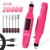 High-Speed Electric Nail Drill Machine Portable Manicure Mill Equipment  Nail Art Tools