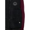 Canada Goose Langford Series FW23 Black Label Windproof Waterproof Insulated Logo Patch Stand Collar Zip Sleeveless Vest Women vests 2616MB1-61