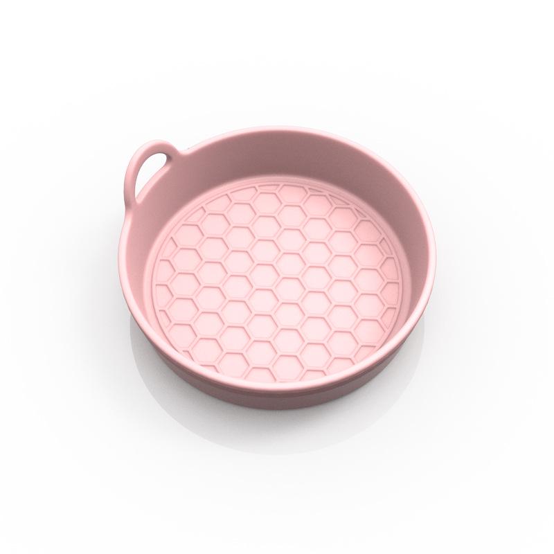 Round Anti-Slip Silicone Car Coaster Mat