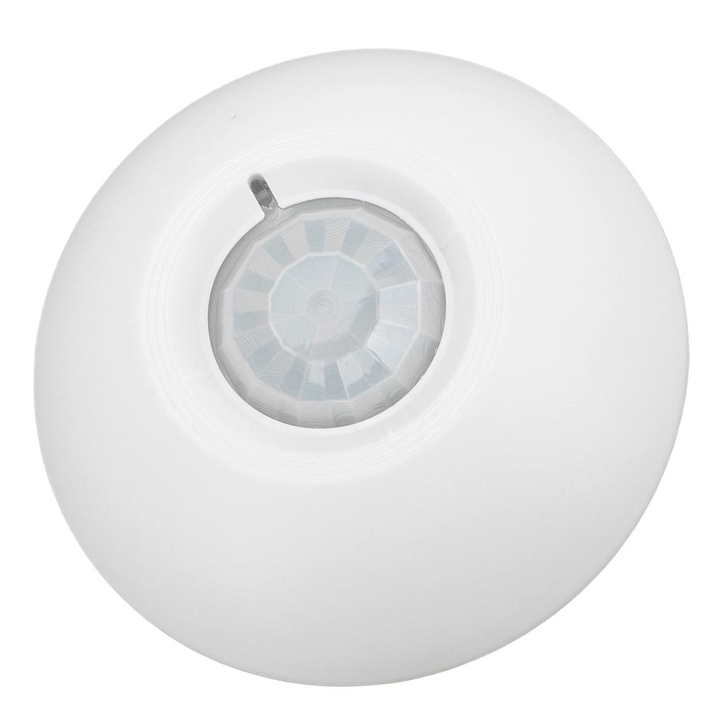 PIR Ceiling Motion Sensor 360 Degree Detection Red LED Alarm High Sensitivity for Residential Wall