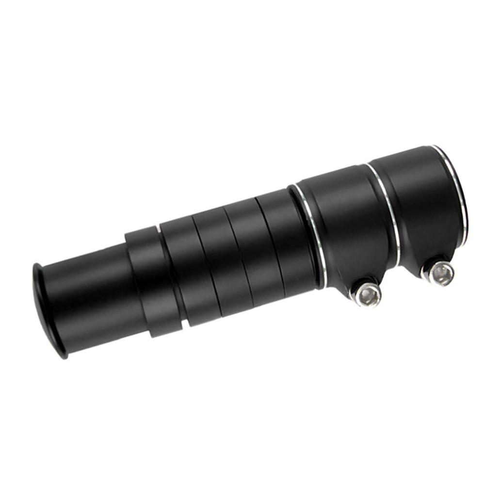 Aluminum Alloy Bike Stem Riser 1-1/8 Inch Diameter Bicycle Handlebar Raiser Bike Maintenance