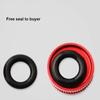 Bike Vacuum Tire Accessories Bicycle Tires Tube Valve Caps Law Mouth Nuts Lock Nut Replacement