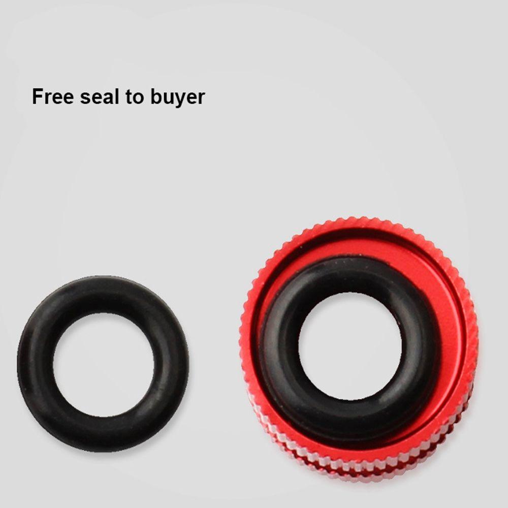 Bike Vacuum Tire Accessories Bicycle Tires Tube Valve Caps Law Mouth Nuts Lock Nut Replacement