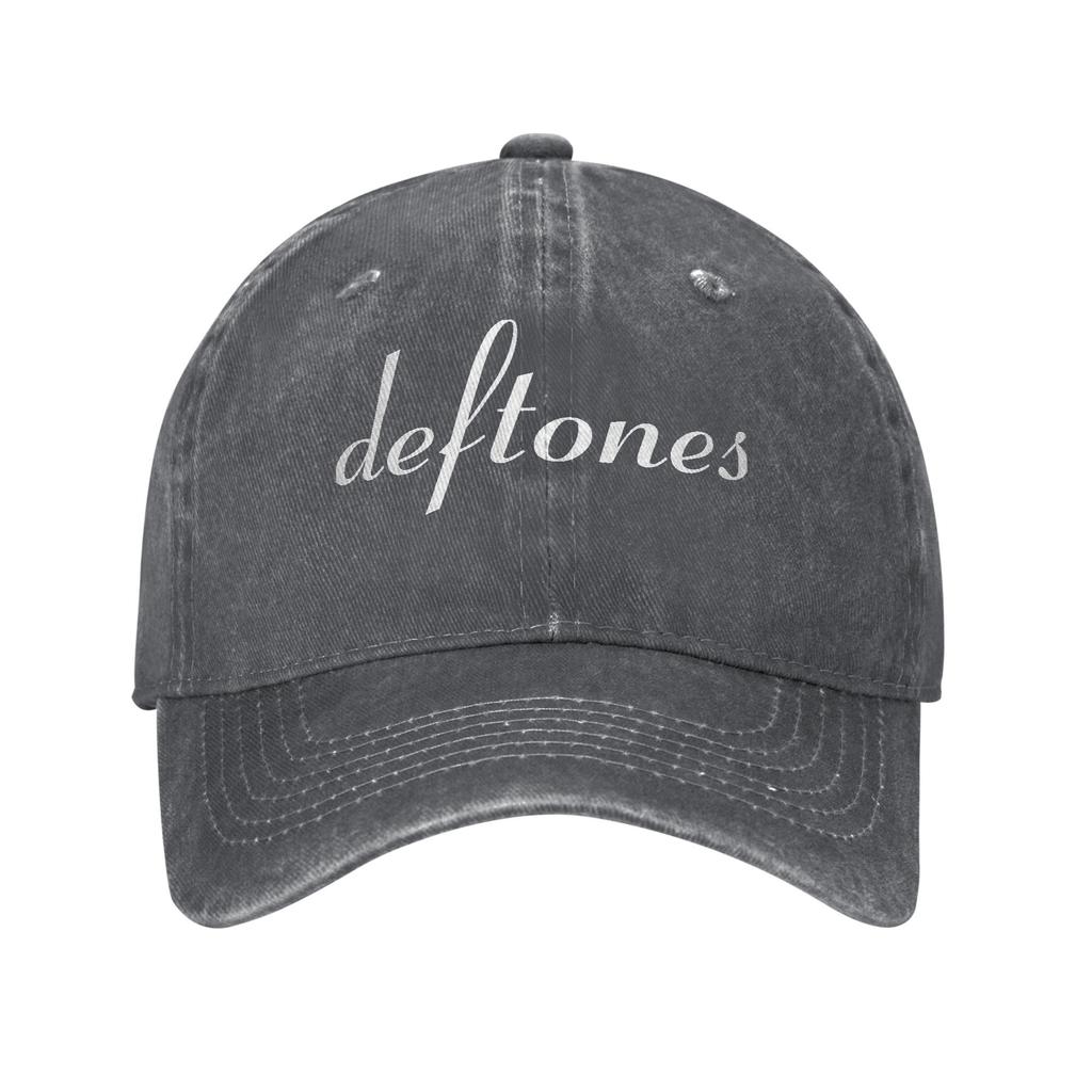 Deftones Rock Band Casual Baseball Cap For Unisex Unisex Summer Outdoor Sport Hip Hop Hats Design Adjustable Baseball Caps