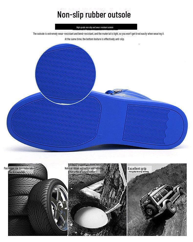 Модные высокие зеркальные скейтбордические туфли для мужчин: Кроссовки для уличных танцев в корейском стиле, не мнутся, большого размера.