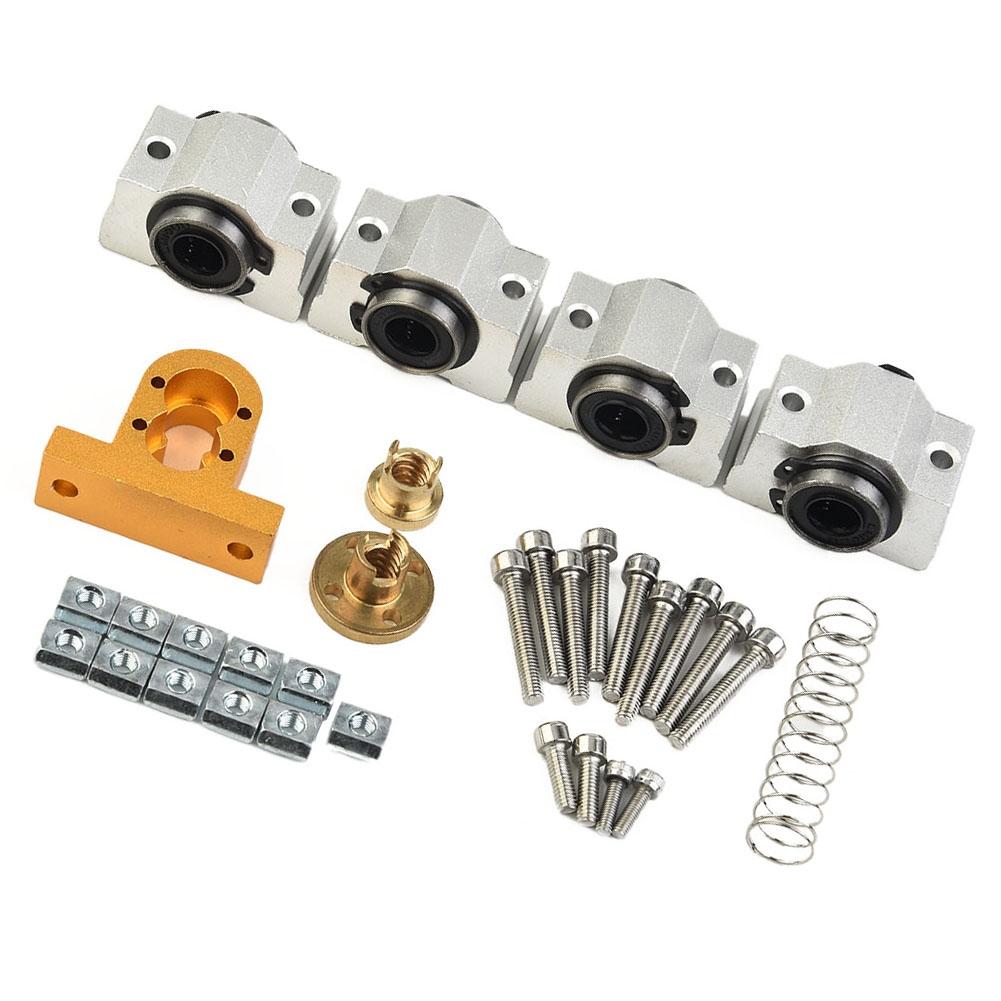 Комплект для модернизации оси X CNC 3018 Pro CNC-роутер 3018 Pro CNC3018PRO Металл
