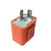 12V 2-контактный регулируемый по скорости светодиодный индикатор-мигалка, реле-резистор для указателей поворота, устраняющий гипер-контроль-мигание для