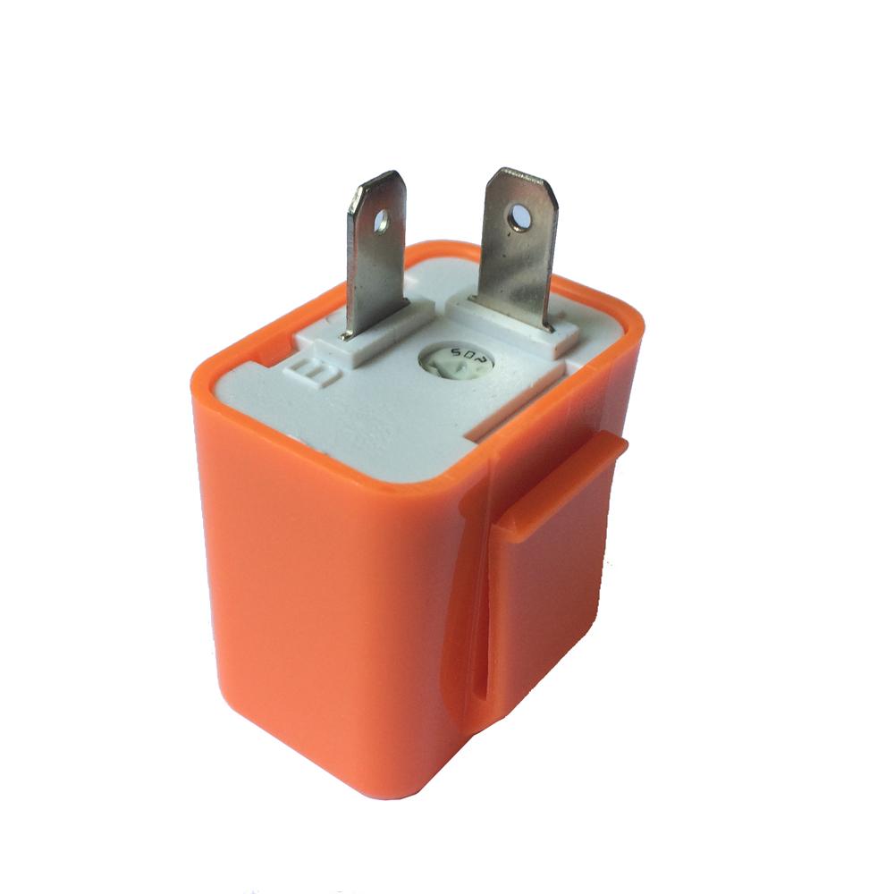 12V 2-контактный регулируемый по скорости светодиодный индикатор-мигалка, реле-резистор для указателей поворота, устраняющий гипер-контроль-мигание для