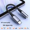 Type-C To 3.5mm Headphone Adapter for Huawei, Honor, Xiaomi, Apple 15 - Digital Audio Conversion Cable