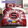 Sparta Bedding Quilt Set Quilt Cover Pillowcase Home Decoration Birthday Gift (1 * duvet cover + 2 * pillowcase, without core)