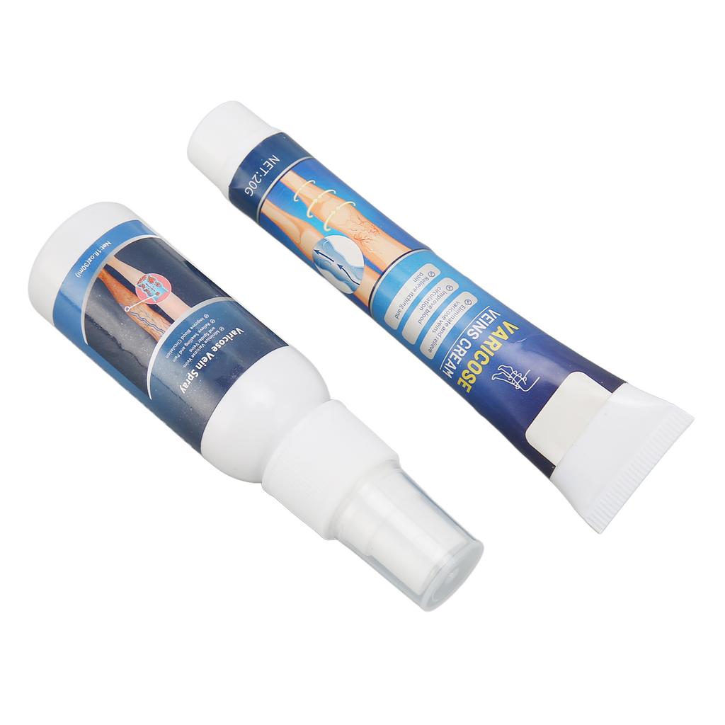 Спрей для лечения варикозного расширения вен. Травяной экстракт. Снятие отека ног. Восстановление варикозного расширения вен.