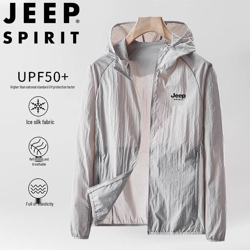 Мужская летняя солнцезащитная куртка JEEP SPIRIT
