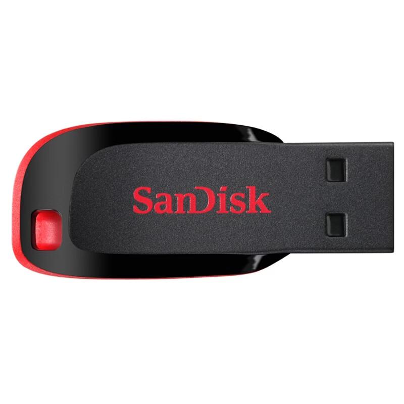 SanDisk USB-флеш-накопитель CZ50 Cruzer Blade 16 ГБ USB 2.0