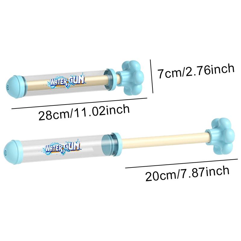 1 шт. Фейерверк Инерционный Водяной Пистолет Уличные Игры Брызги Вечеринка у Бассейна Аквапарк Пляж Летние Ручные Игрушки-Распылители Воды ZYF
