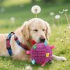 Bite-resistant Plush Dog Vocal Toy Ball Creative Pet Shake Sound Toy  Grinding Teeth