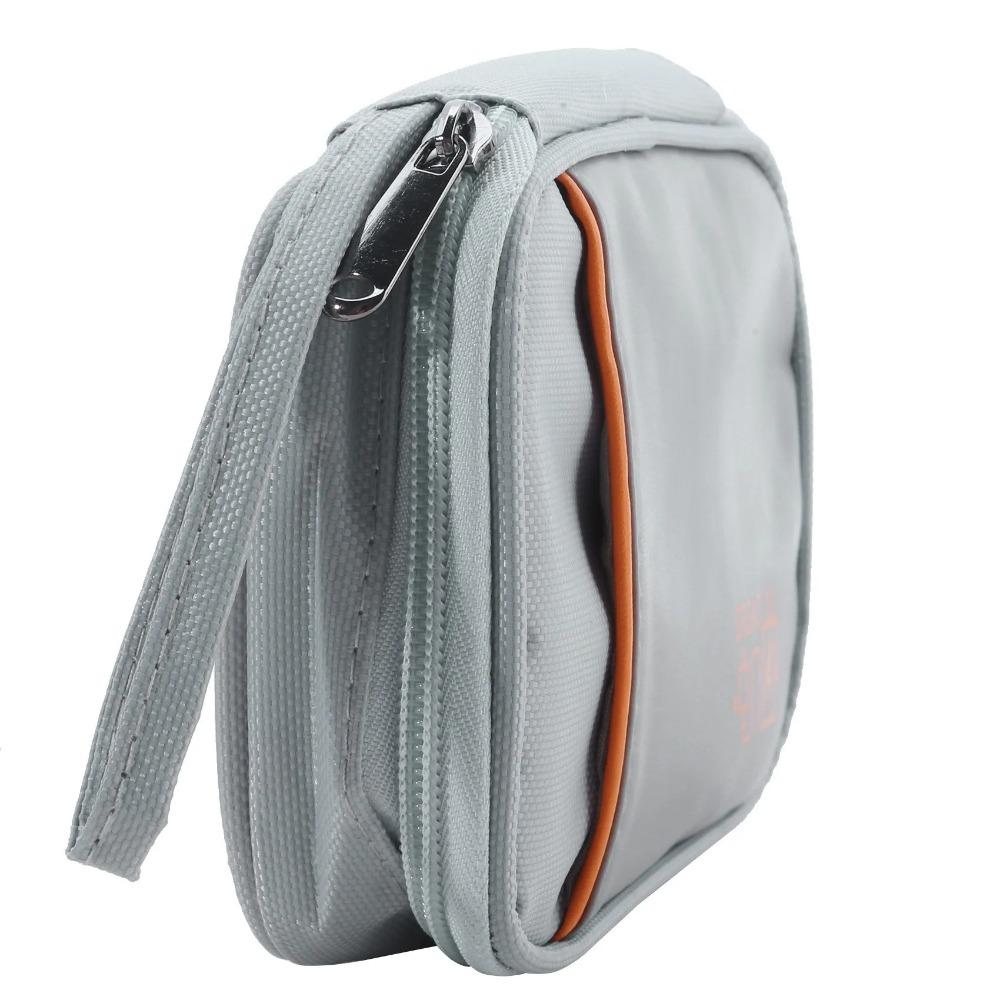 Large Capacity Data Cable Storage Bag Dust Proof Charging Treasure Box  Power Bank