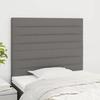 VidaXL Headboard Bedroom Furniture Bed Accessories Single Bed Heads Bed Frame Interiors Dark Grey 3116463