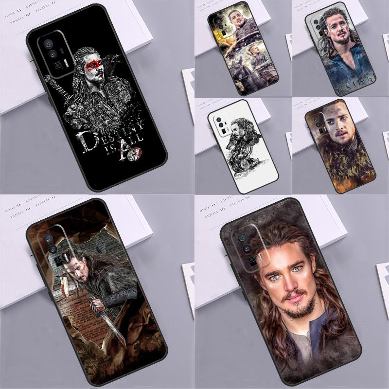 The Last Kingdom Case For Xiaomi 15 14 13 Ultra 11T 12T 13T 14T Pro POCO X7 Pro X3 X5 X6 F5 F6 M6 Pro Funda