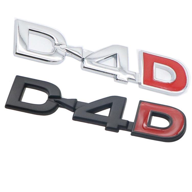 Металлический значок Toyota D-4D для автомобилей Prado, Highlander и Land Cruiser