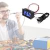 0.56inch LED Digital Temperature Sensor Module Meter Detector DC 5-12V Thermometer Tester Panel Gauge Thermometer Sensor