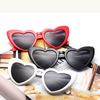 Love Ladies Sunglasses Women Trend Heart -Shaped Sun Glasses Vintage Uv400 Female Eyewear Outdoor Car Driving Glasses