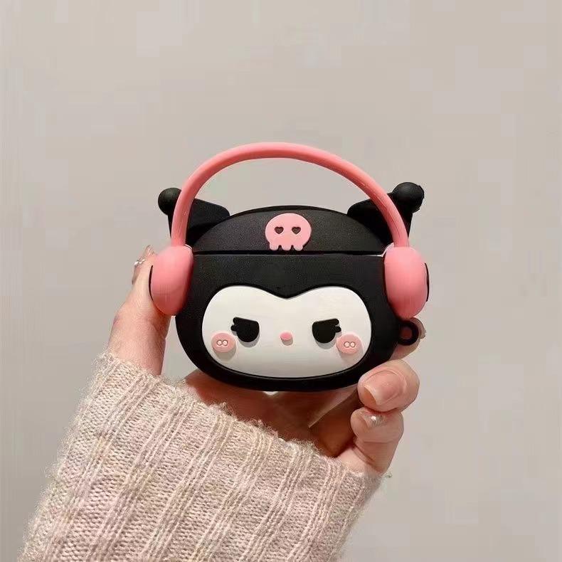 Мультяшный силиконовый защитный чехол для Apple AirPods Pro 3/4 поколения