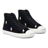 Converse POP Trading Company x Jack Purcell Pro High All Over Miffy Кроссовки унисекс Black White Egret 171951C
