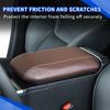 Накладка на подлокотник из искусственной кожи для Toyota Prado LC250 2025 2025, коврик для поверхности бокса подлокотника, защита центральной консоли автомобиля