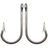 10 шт. рыболовные крючки из нержавеющей стали 7732, острые, большие, толстые, для ловли тунца на приманку, размеры 5/0 6/0 7/0 8/0 9/0 10/0 11/0 12/0