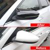 For Hyundai LAFESTA I20 I20N BAYON 2020-2025 Car Rearview Side Mirror Cover Sticker Wing Cap Exterior Door Case Trim Carbon Auto
