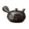Токонамэ печь Такэхару красная Y663, изменение, 12-гранный чайник, черный, 250 мл,
