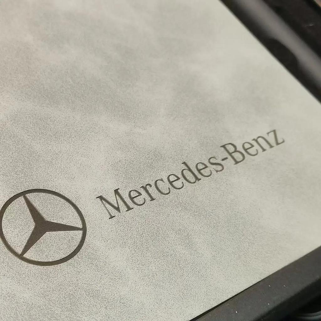 GLC GLB A5 Ретро Блокнот Мягкая Кожаная Обложка и Нейтральная Ручка Автомобилист Мужчина Подарочные Наборы Для Mercedes Benz W176 W177 W204 W205 W212 W2