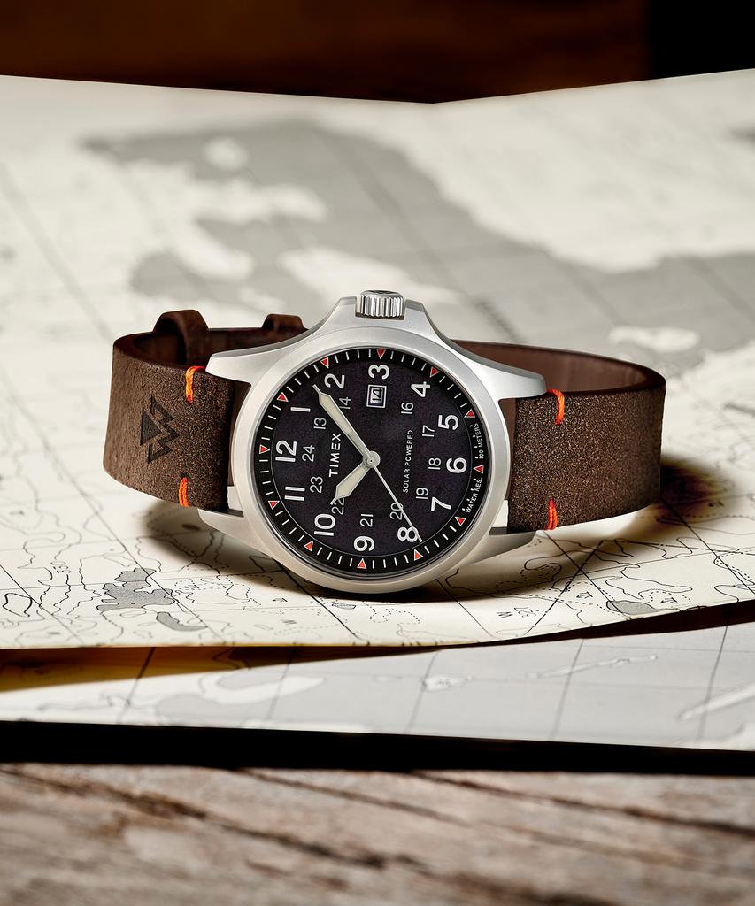 Taimaegseu Expedition Солнечная наручная камера 41 мм
