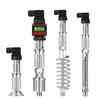 High Temperature Pressure Transmitter 0-300℃ Boiler Steam Hot Water Oil Pressure Sensor 4-20mA Output 24VDC Pressure Transducer Sensors Oxygen 5