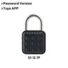 Электронный замок Tuya Bluetooth Fingerprint Padlock Цифровой замок APP Временный пароль удаленно IP67