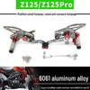Kawasaki Z125/Z125Pro Racing Style Raised Footpegs Assembly