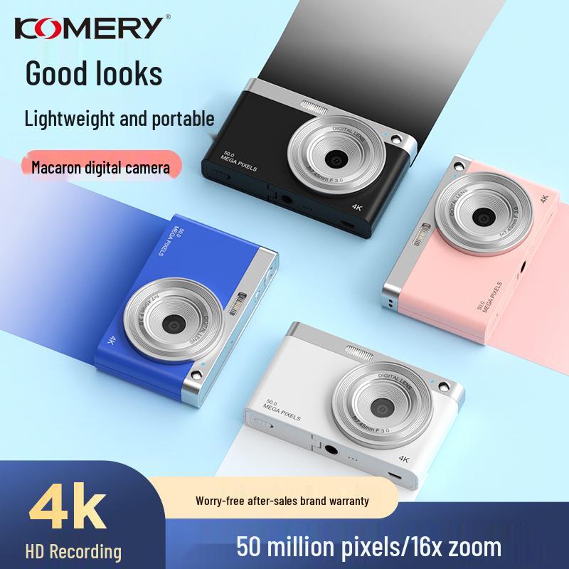 4K HD CCD Autofocus Student Camera - High Pixel Entry-Level Children's Camera