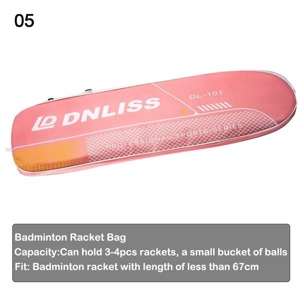 Thick Badminton Racket Cover Portable Tennis Storage Protective Pouch Racket Carrying Bag  Sport
