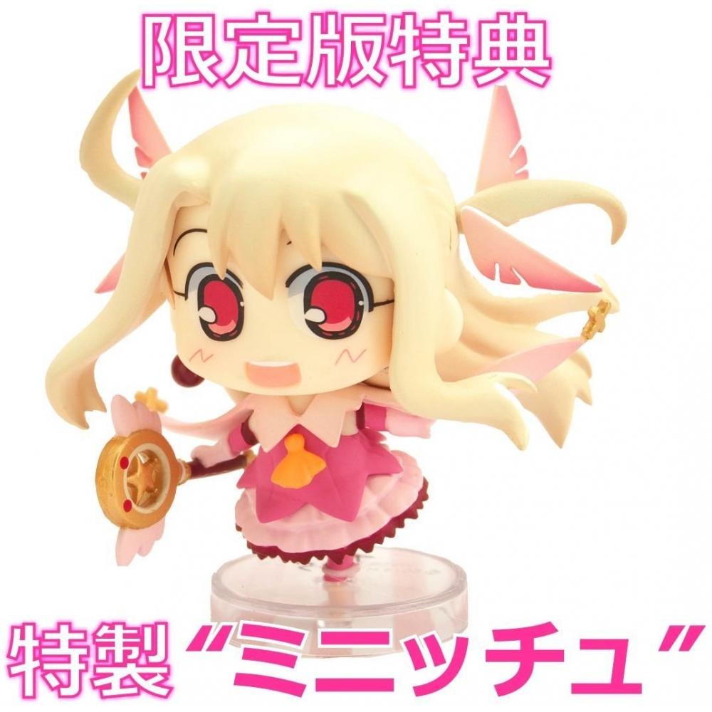 Fatekaleid liner PrismaIllya Limited Edition (В комплект входят деформированная фигурка, оригинальный озвученный CD и недавно нарисованная карточка специального класса.) - 3DS