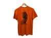 Vintage 80s 90s EXHIBITION of THE MEGALOSAURUS official staff tee rare brontosaurus graphical design single stitch soft and thin material