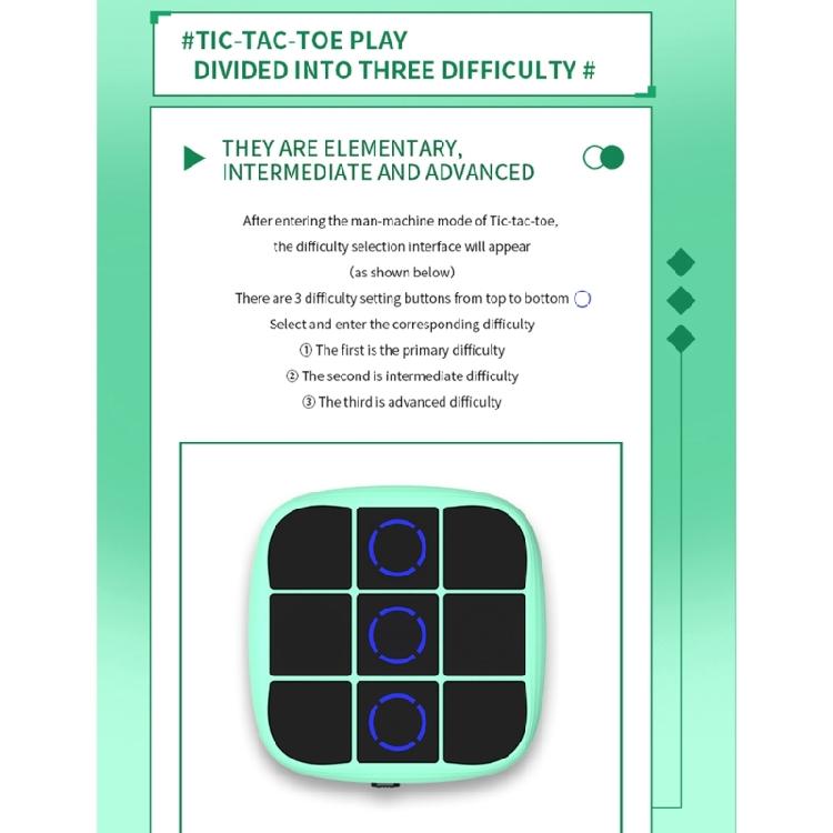 Портативная электрическая консоль-головоломка Электронные настольные игры Детская головоломка Электронная игрушка Обучающая игрушка Долговечная