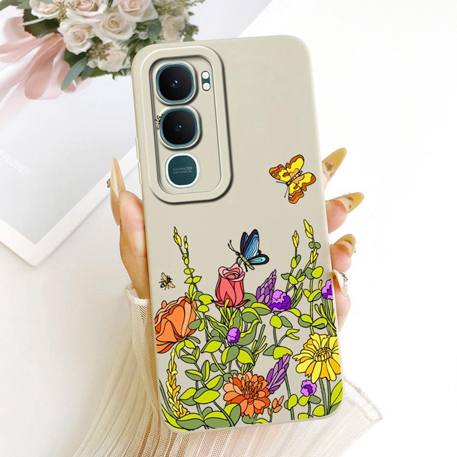 Чехол для Vivo Y31 5G V2521 Стильный Чехол с Художественной Расписью Ударопрочный Мягкий ТПУ Чехол для Телефона Для Vivo Y21d Y 21d VivoY31 5G Fundas Бампер