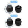 Car Interior Dashboard CD Player Audio Radio Volume Rotary Knob For BMW X5 5 7 Series E53 E39 E38 65828372162, 65528385458