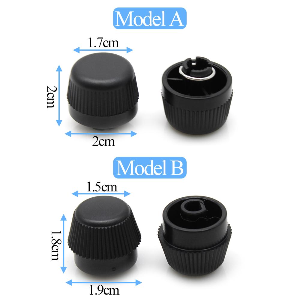 Car Interior Dashboard CD Player Audio Radio Volume Rotary Knob For BMW X5 5 7 Series E53 E39 E38 65828372162, 65528385458